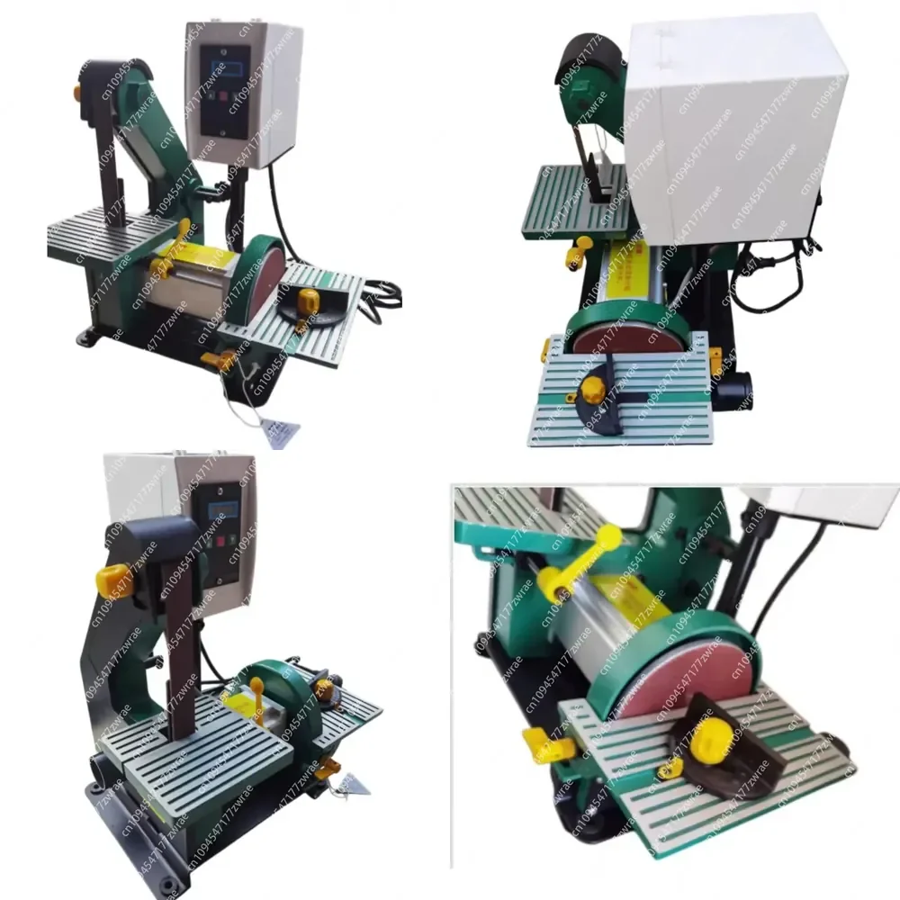 Small Multifunctional Sanding Polishing Sharpening Machine Brushless High Power Industrial Sanding Disc Infinite Speed