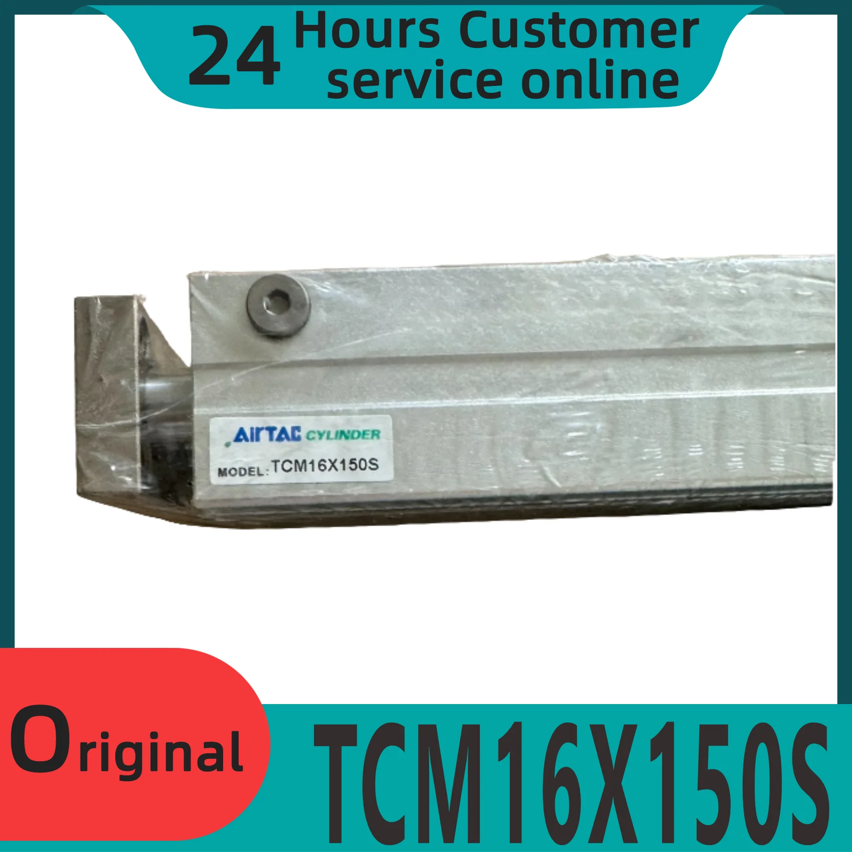 

Brand new original three-axis three bar with guide rod cylinder TCM16X150S TCM16X125S TCM16X175S TCM16X200S
