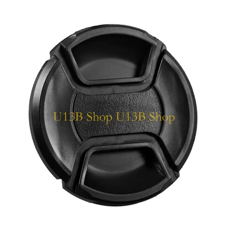 U13B Snap-On Front Lens Cover Cover Pinch Lens Cap Debu Cover Dust dengan Anti-Kehilangan Untuk Pentax DSLR