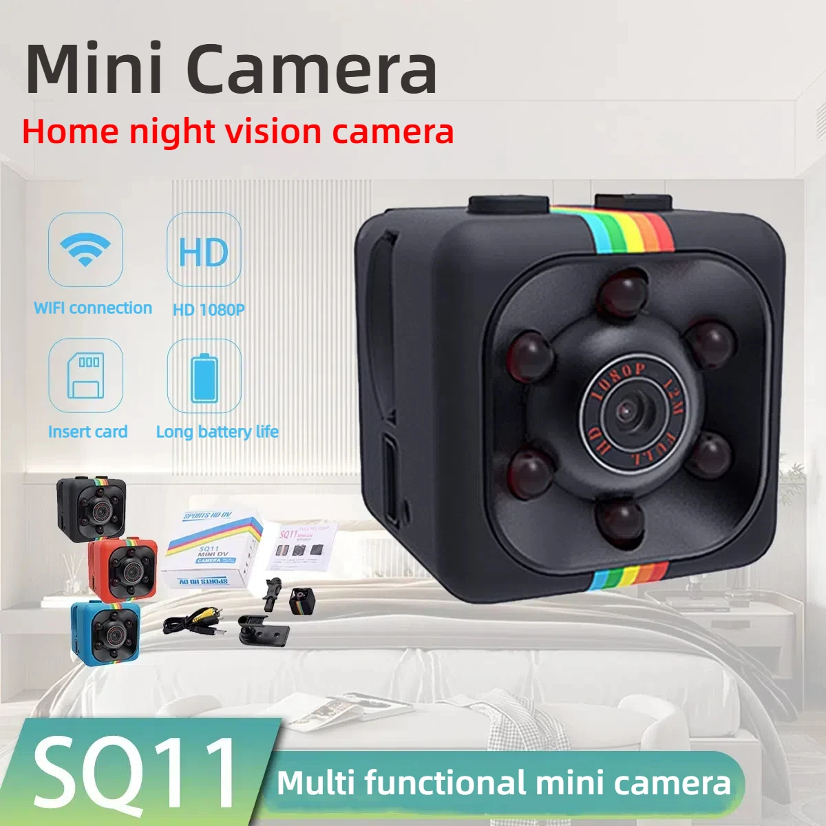 Mini Camera Hd 1080… - image