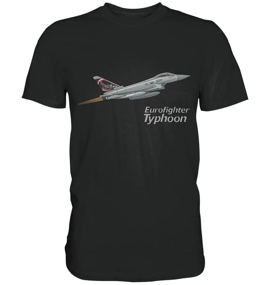 Eurofighter Typhoon Multirole Fighter T-Shirt 100% Cotton O-Neck Summer Short Sleeve Casual Mens T-shirt Size S-3XL