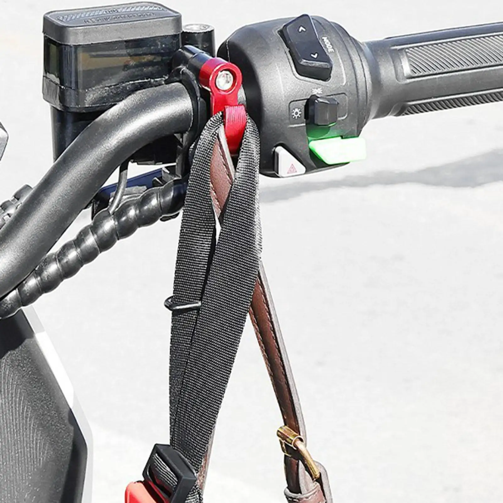 Universal Modification Hook For Motorcycle And Electric Vehicle Disc Brake Upper Cylinder, Side Helmet Hook, Storage Hook