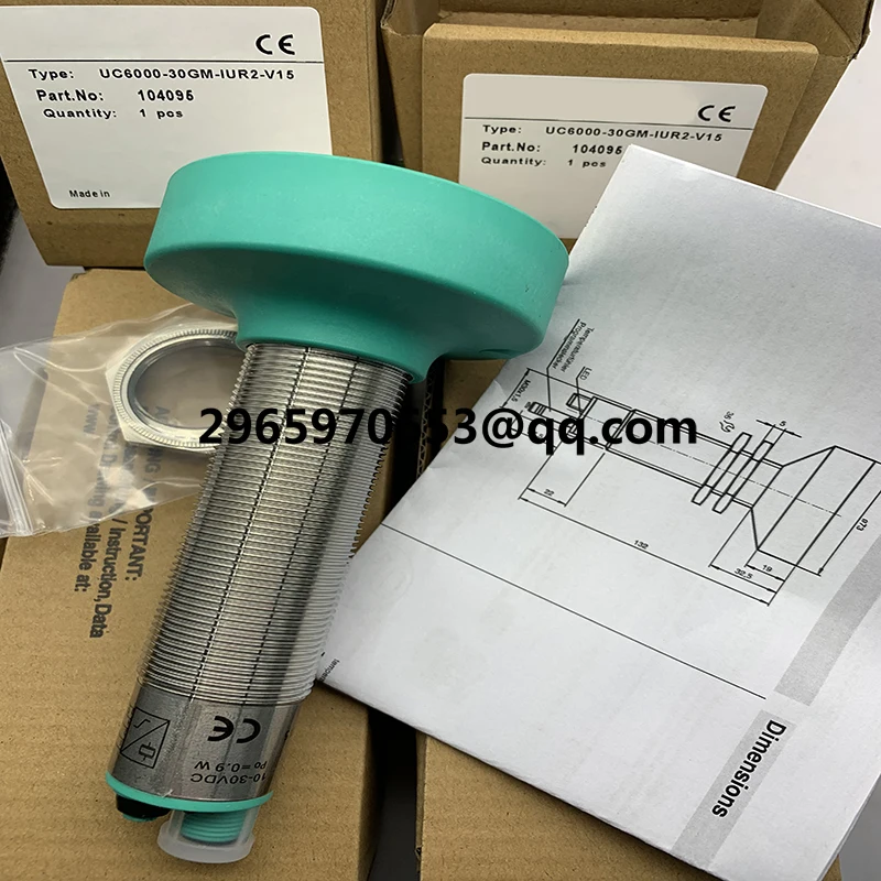 

Ultrasonic sensor UC6000-30GM-E6R2-V15 UC6000-30GM-IUR2-V15 In stock