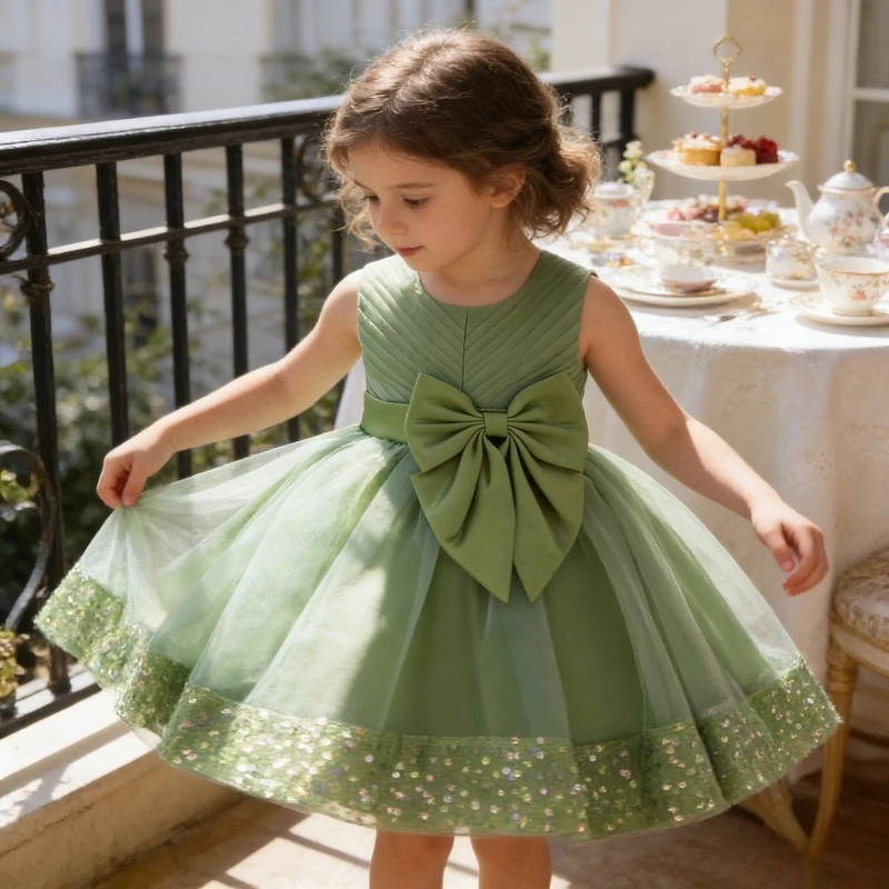 

Платье для девочки на годик: блестящее сетчатое платье принцессы для весеннего дня рождения, банкета или тематической вечеринки