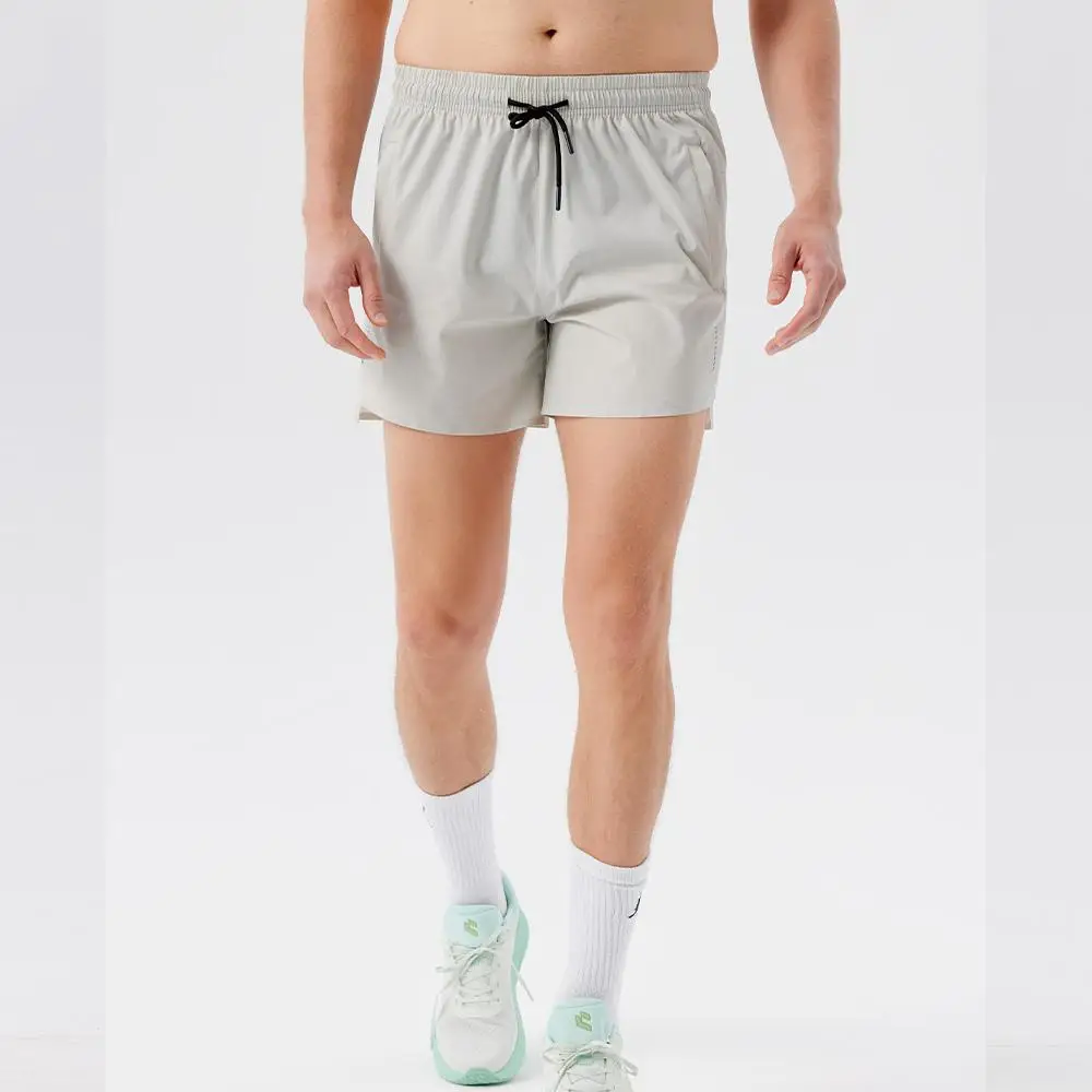 

# 51131-XIYU Мужские быстросохнущие спортивные бесшовные шорты с светоотражающими полосами, дышащие, облегающие, подходят для бега, пробежек и занятий в спортзале