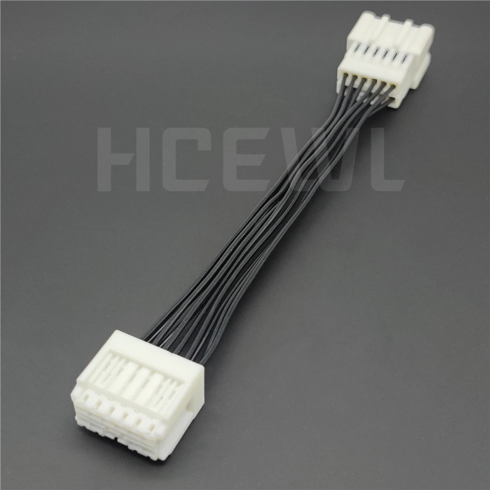 Conector de arnés de cables para coche, accesorio original de alta calidad, 10P, 6098-6952, 6098-6978