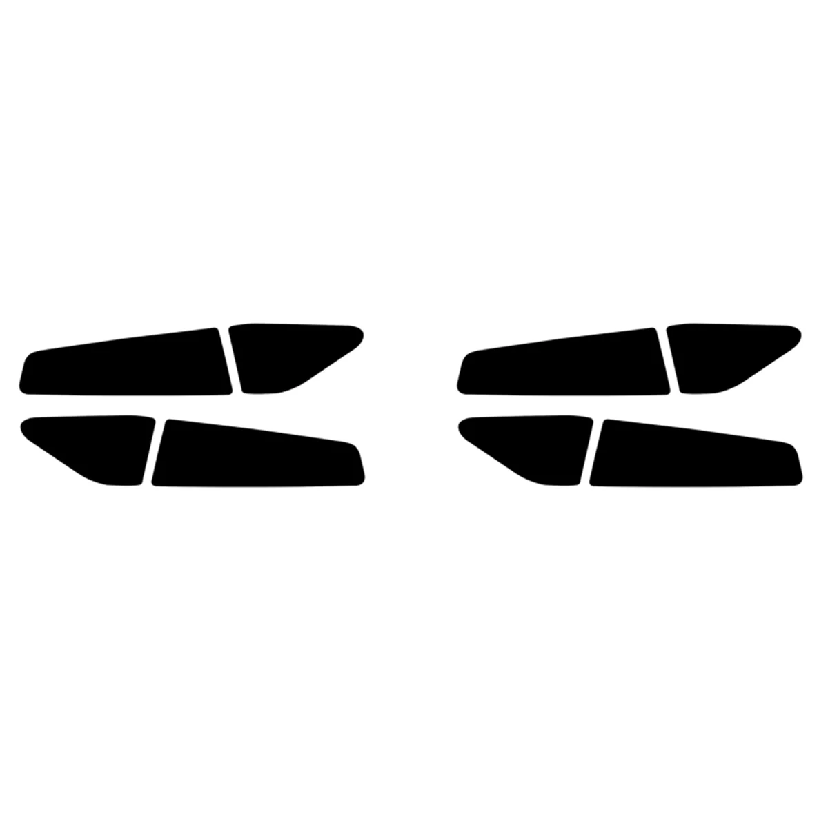 

8X Car Smoke Tail Light Tint Kit for Dodge Charger 2015-2020