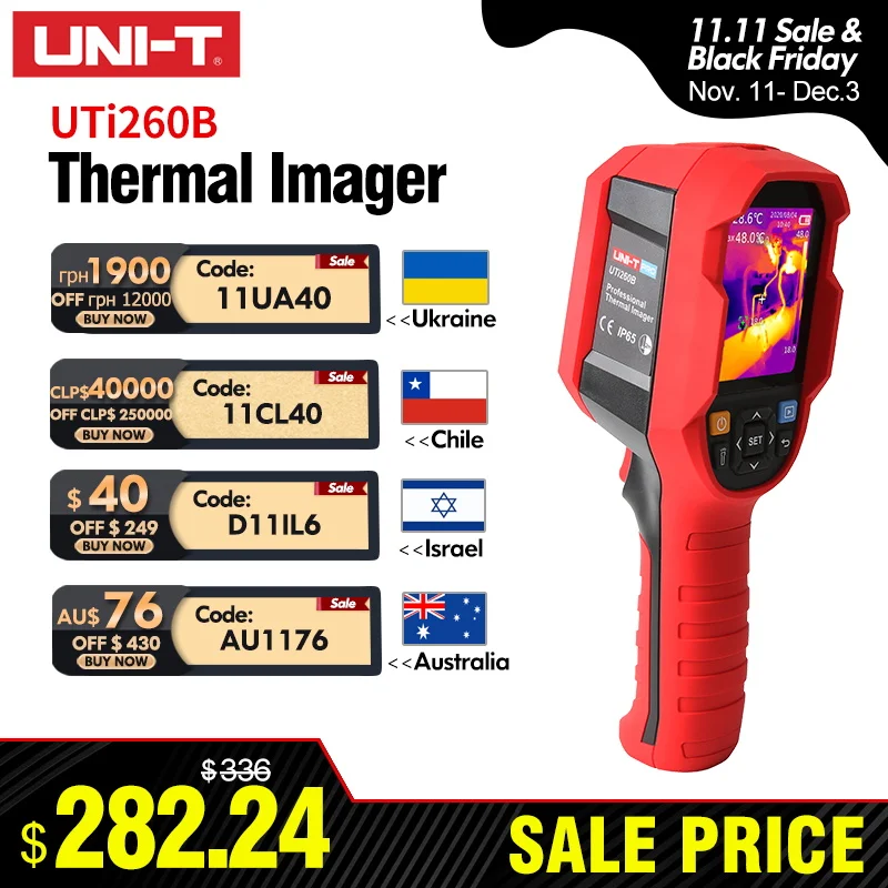 UNI-T UTI260B UTI26… - image