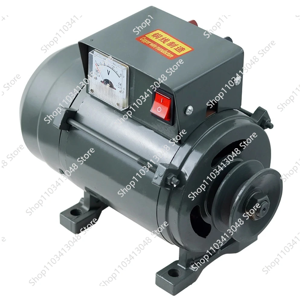 

Высокомощный малогабаритный генератор света с постоянными магнитами, тип шкива, 3500 Вт, 220 В, продажа напрямую с завода