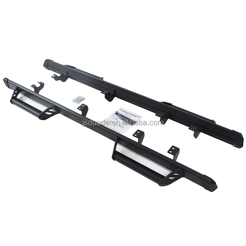 Auto Parts Aluminum Black Side Step Running Board Fit For Toyota Tacoma 2024 2025