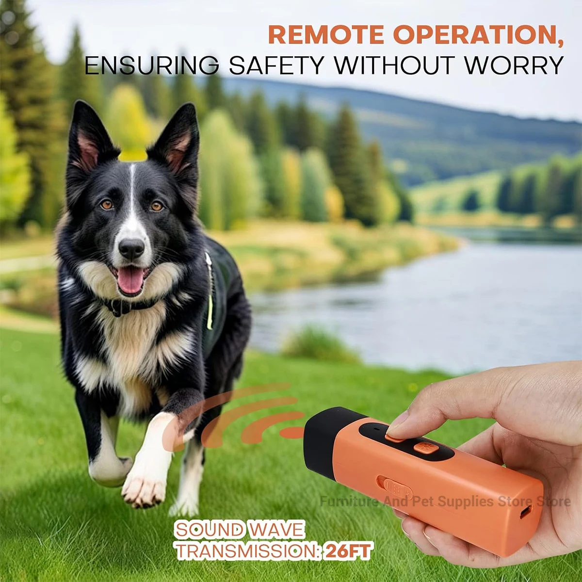 Ultrasonic Dog Repeller Device 5