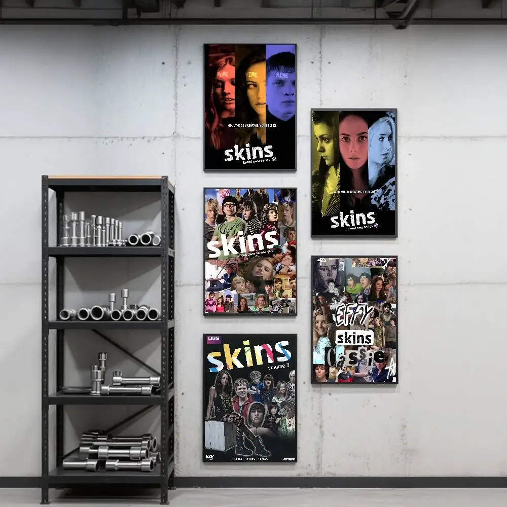 TV Series Skins Generation 1 Poster Art Print Anime Style Home Decor Ideal Gift Perfect Room Decor