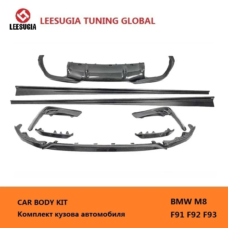 

LEESUGIA carbon fiber surround kit is suitable for BMW M8 F91 F92 F93 modified and upgraded original car
