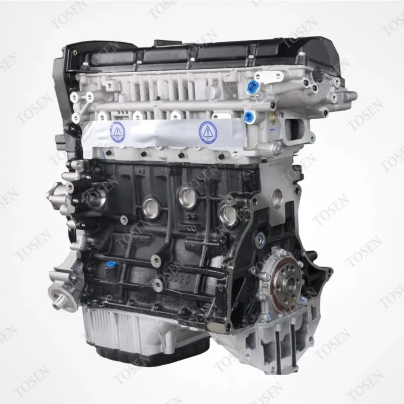 Powerful and Efficient 1.8L G4GB Long Block Motor Parts Bare Engine for Hyundai Matrix Elantra Kia