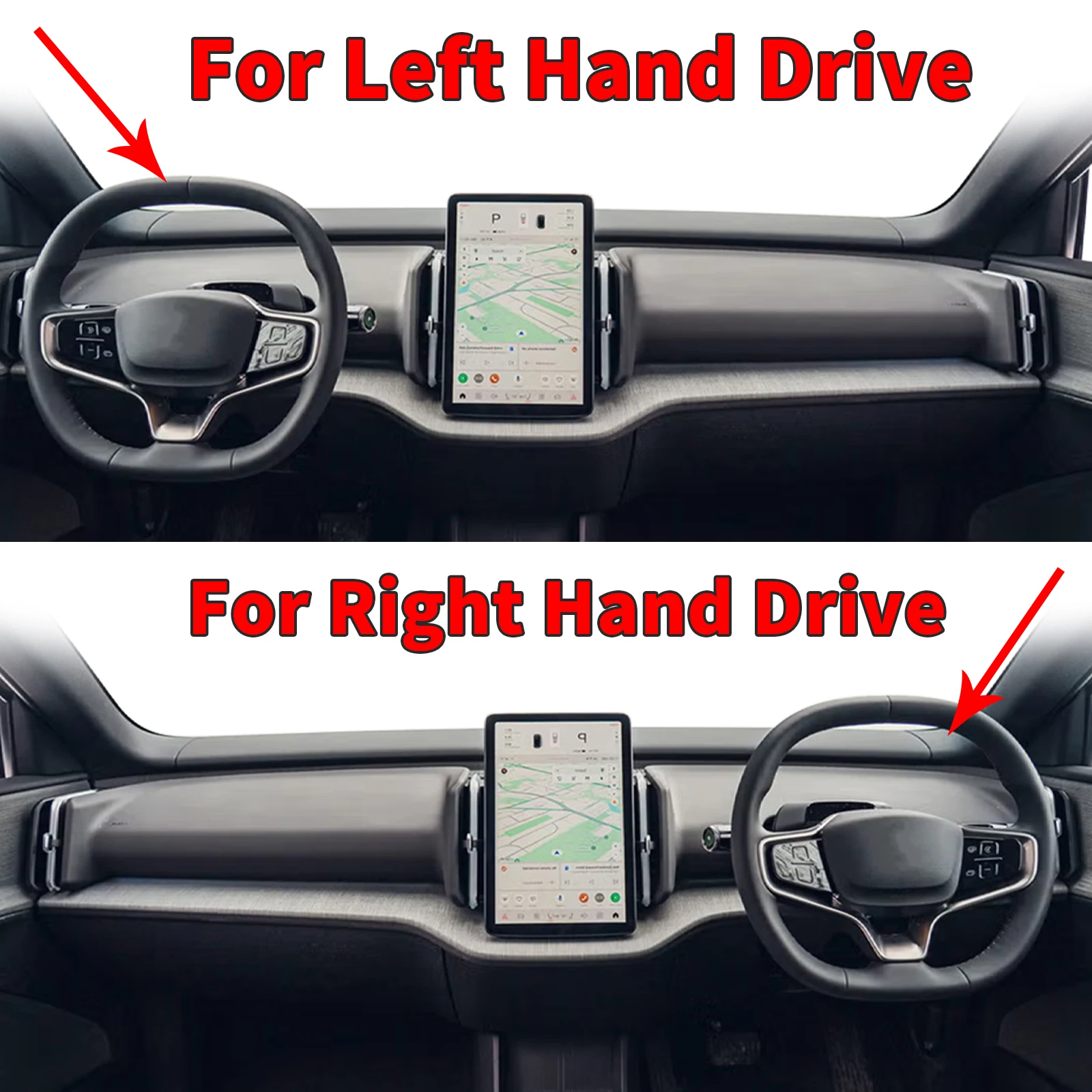 for Volvo EX30 2023-2026 Cross Country Anti-Glare Dashmat Dashboard Cover Dash Mat Sun Block Anti-UV Non-Slip Car Protector Mat