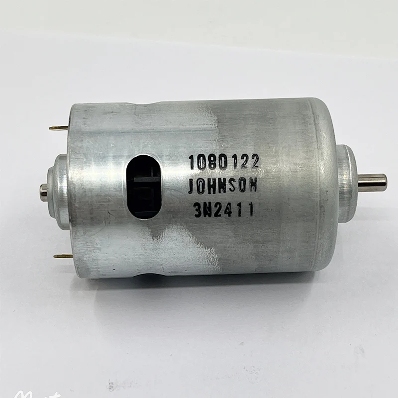 Motor eléctrico JOHNSON HC877 de 500W, 12-18V CC, 20000rpm, alta velocidad, rodamiento de bolas doble, 877