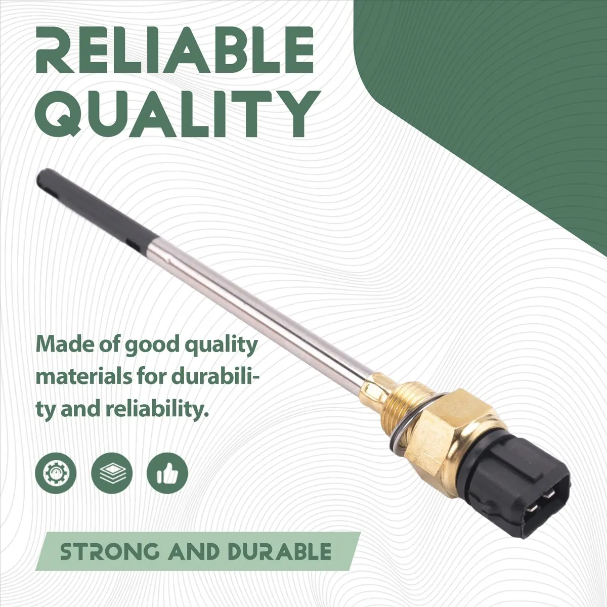 #83K (Metal+Plastic)Engine Oil Level Sensor for Renault Clio Megane Kangoo Logan Sandero,Automotive Parts & Accessories view 6