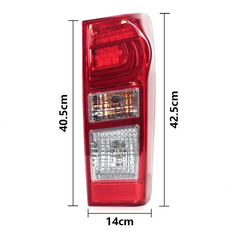 Lampu Belakang LED Baru Untuk Isuzu DMax D-Max 2015 2016 2017 2018 2019 Lampu Sein Belakang Lampu Rem 8961253983 898125393