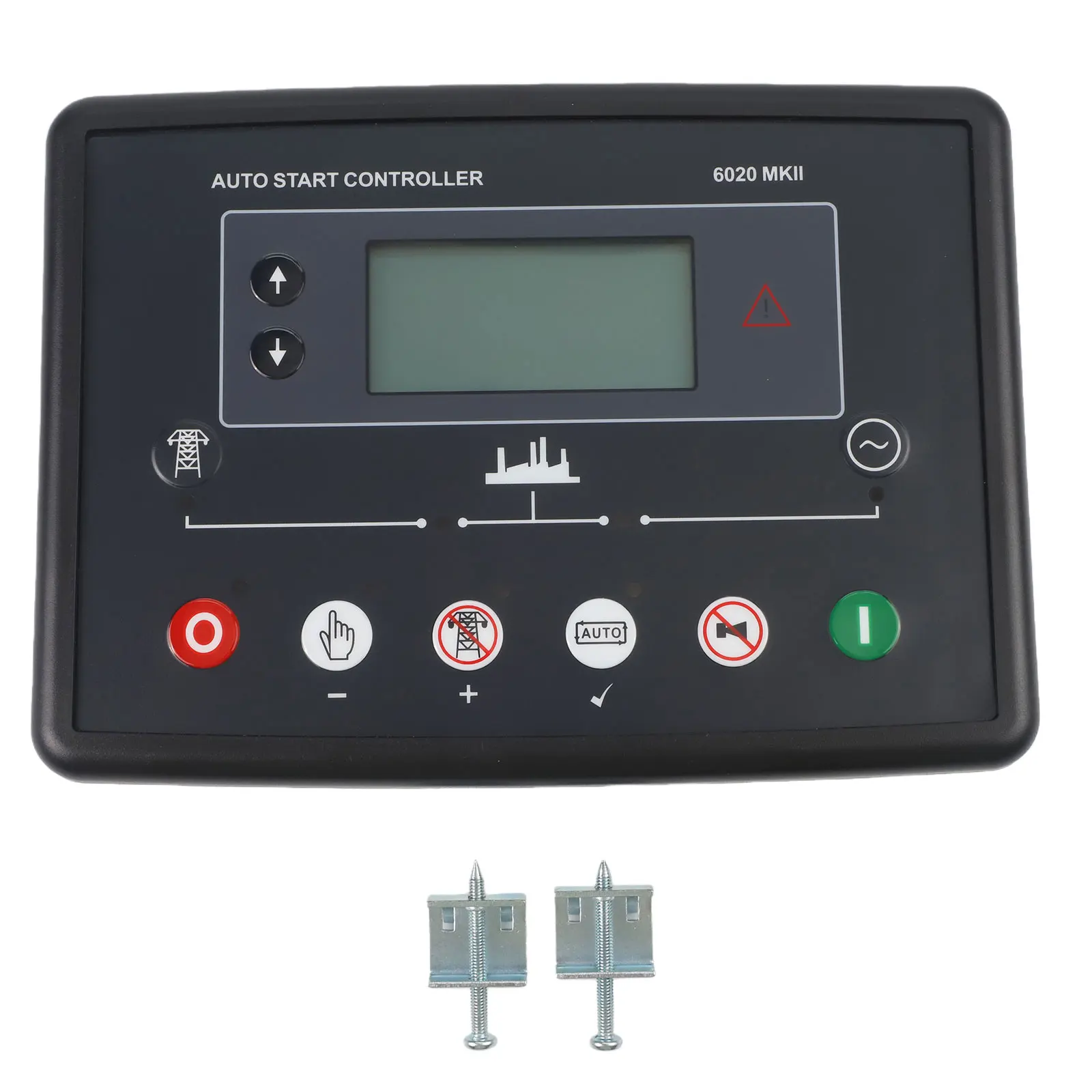 For Deep Sea DSE 6020 DSE6020MKII Generator for Control Panel Module with DC Input Voltage 30V Max and Multiple Features