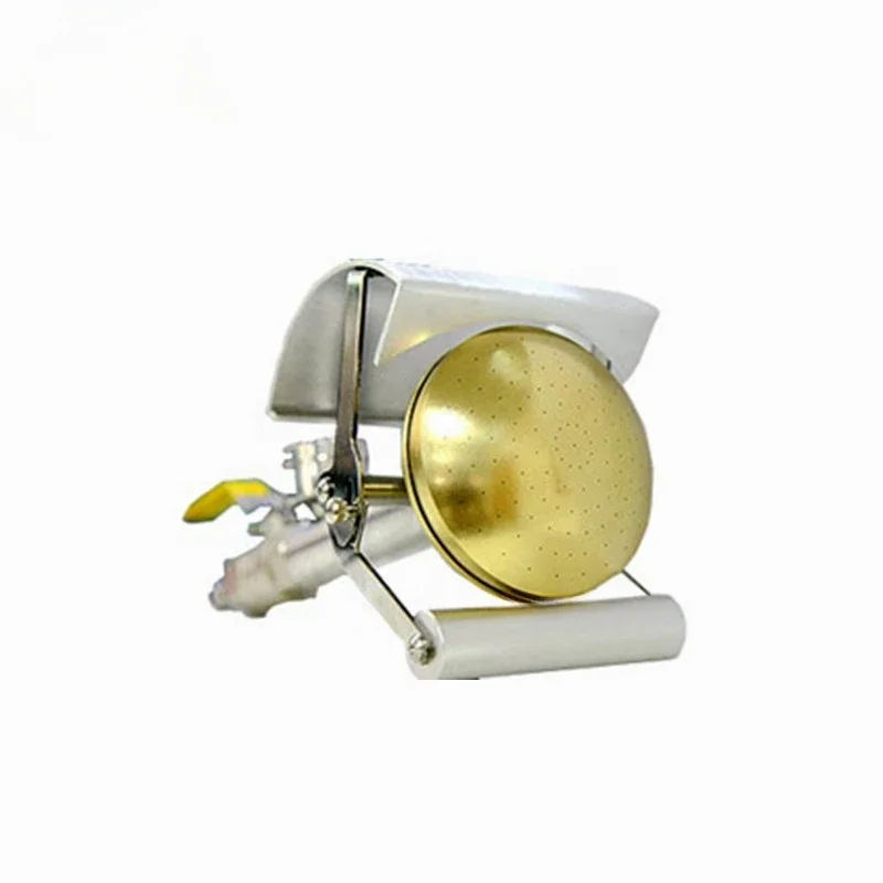 Brass Water Mist Nozzle Electronic Power Waterproof Feature