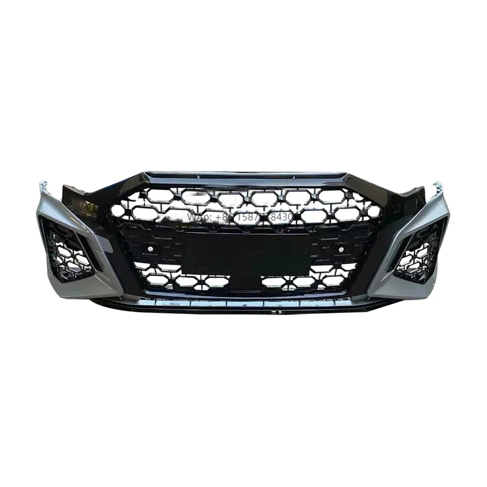 

Car Bodikits Accessories Body Kit for A3 S3 Front Bumper with Grill Radiator Mesh PP Material 2020 2021 2022