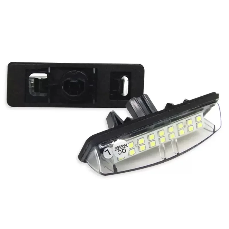 LED لكزس HS250H (2009-الحاضر) تويوتا أفينسيس فيرسو بيلتا (2005-الحاضر) Sienta LED رقم الترخيص لوحة ضوء مصابيح بيضاء