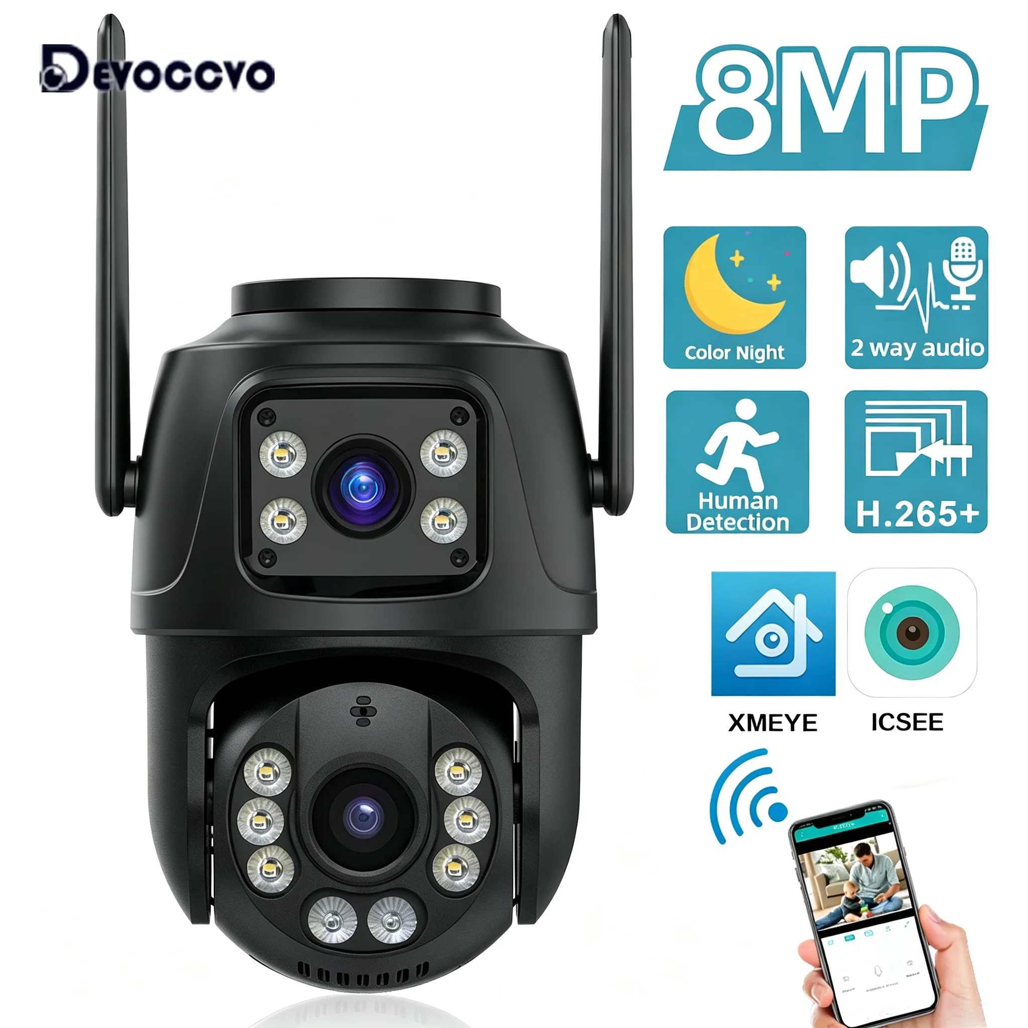 wifi-surveillance-cameras-4k-waterproof-outdoor-wireless-security-camera-dual-lens-security-protection-icsee-ip-camera-ai-track