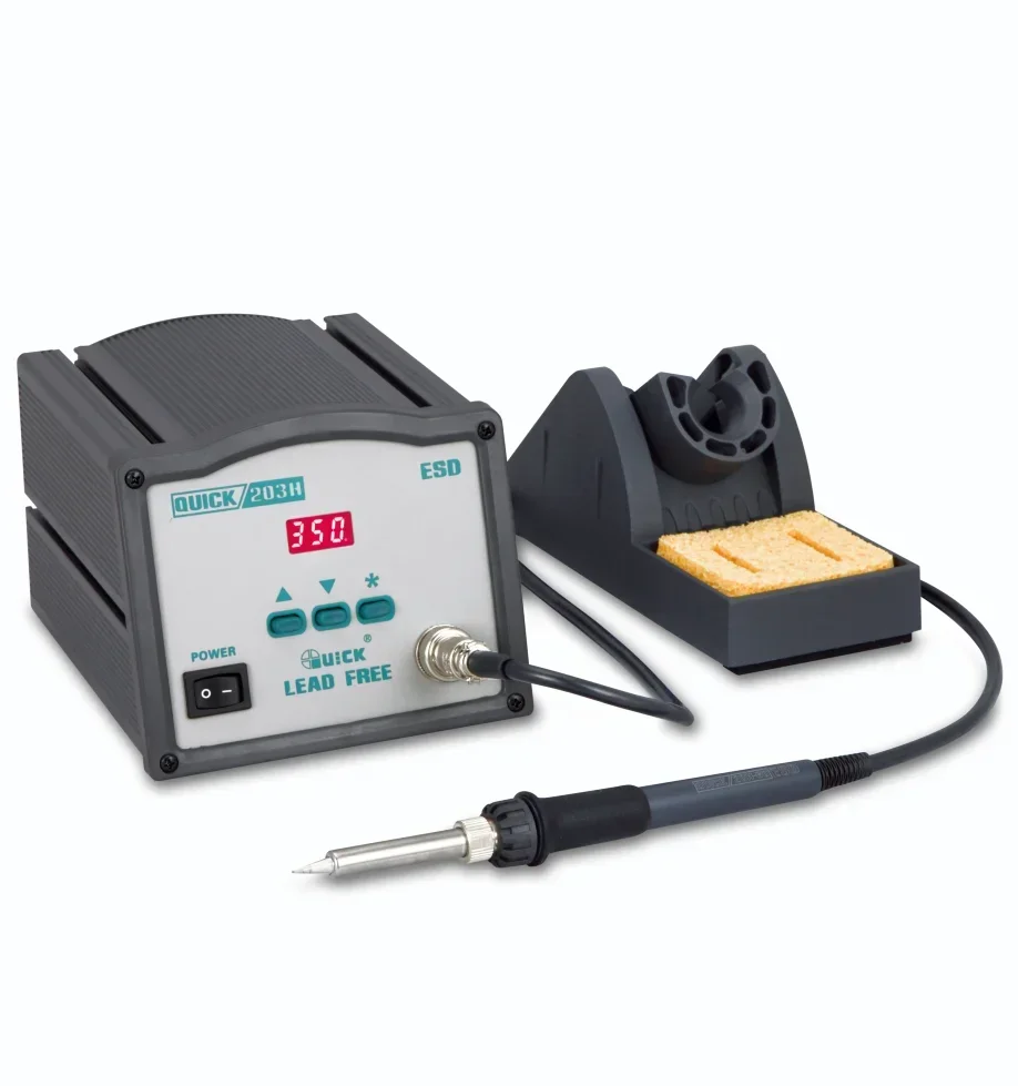 

ESD Lead Free Soldering Station QUICK 203H