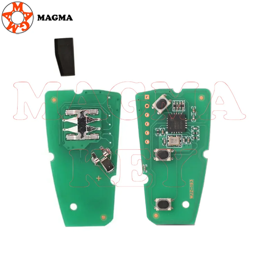 MAGMA 433 ميجا هرتز 4D63 رقاقة 40 بت مفتاح السيارة عن بعد لفورد مونديو C-Max S-Max التركيز فييستا 2010 2011 2012 3 أزرار فوب #2