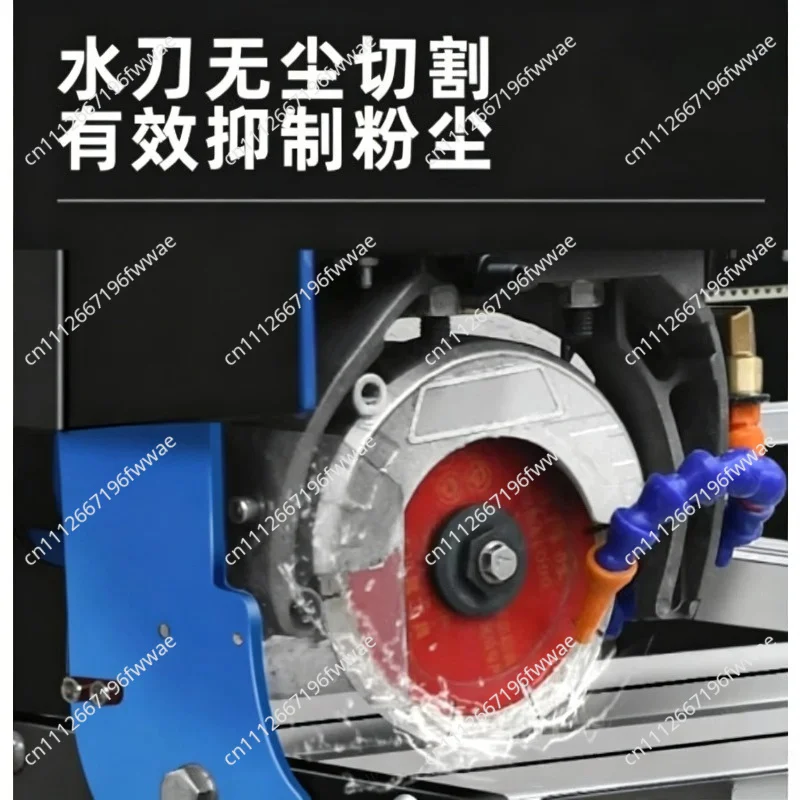 For 2300W Automatic Ceramic Tile Cutter Push knife  Edging Chamfering Parquet Slotting Device 1250MM-1850MM