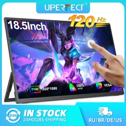 UPERFECT Monitor portatile touch screen da 18,5