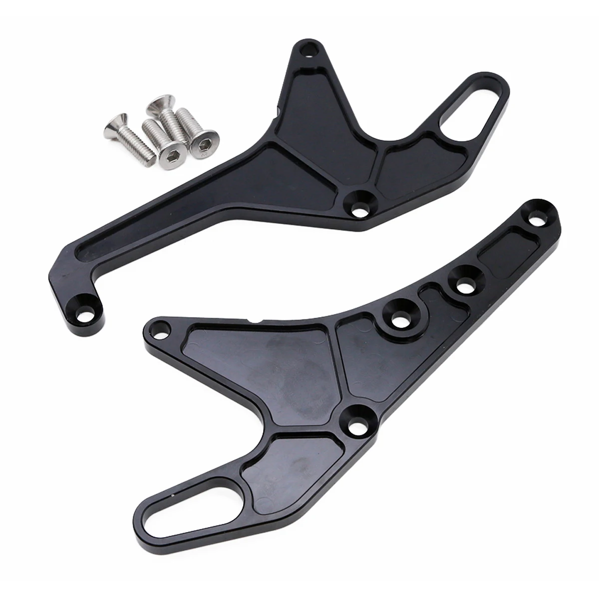For Yamaha YZF R7 R6 R1 FZ10 MT10 YZF-R7 YZFR7 YZFR6 CNC Aluminum Rear Stand Pick Up Hook Kit Accessories