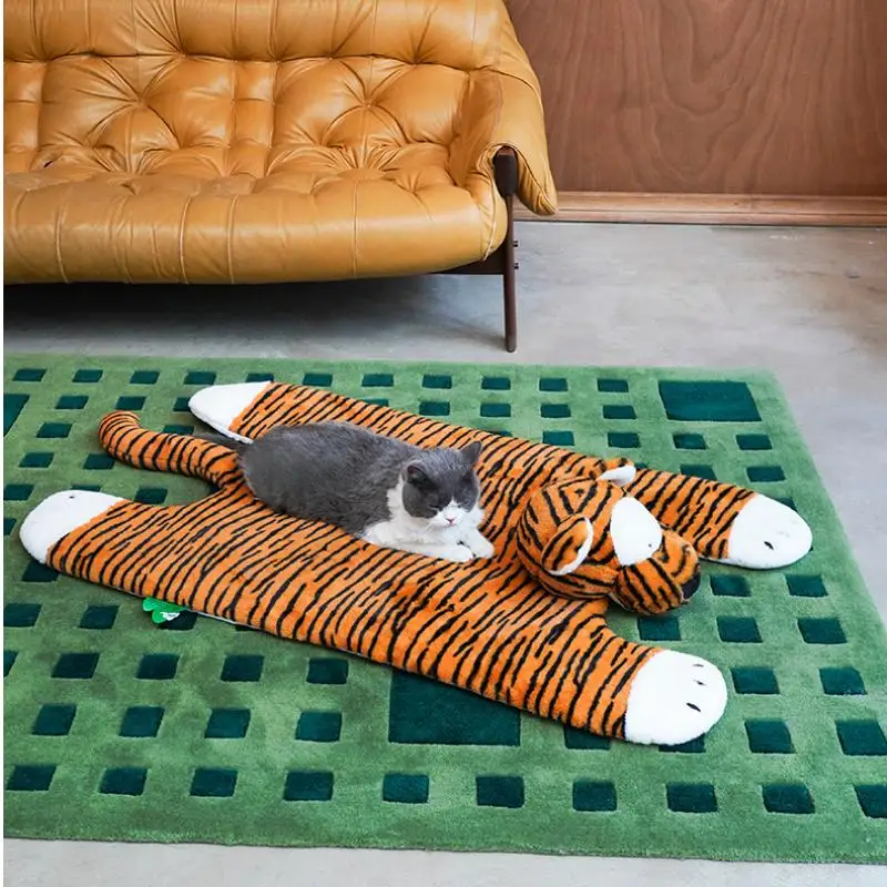 

Tiger Mat, Cat and Dog Sleeping Mat, Dog Sleeping Mat, Pet Mat, All Season Universal Cat Mat