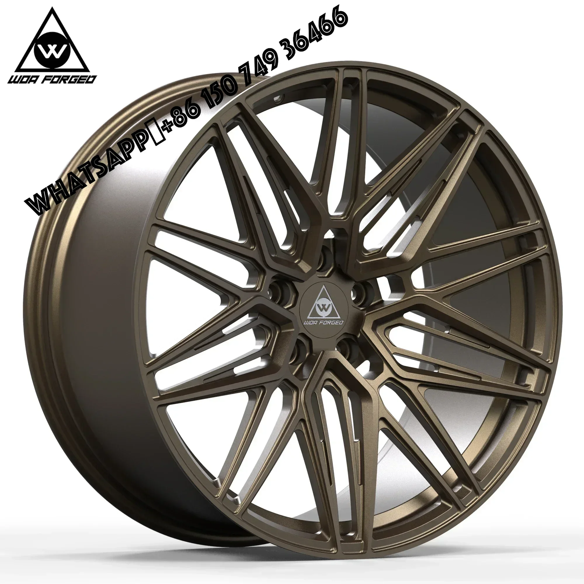 

6061-T6 HF-7 Evo-5r Forged Wheels Wheel Rims Alloy Aluminum Customized 20 21 22 23 Inch 5*112 5*120 for VW Audi Mercedes