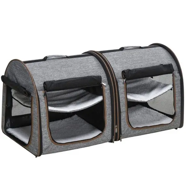 Pet Cat Carrier Comfortable and Portable Pet Carriers for Cats