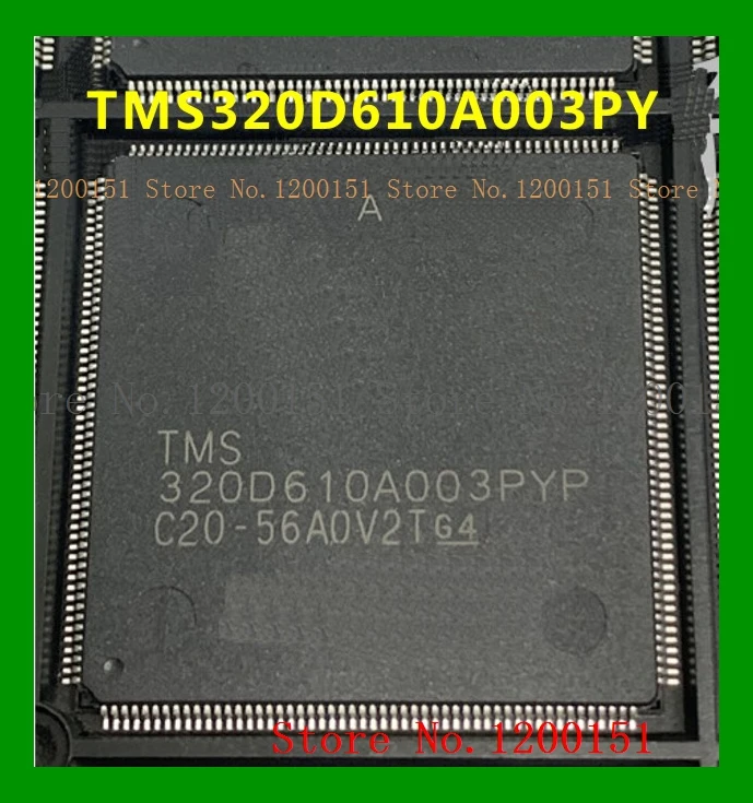 

TMS320D610A003PYP QFP208