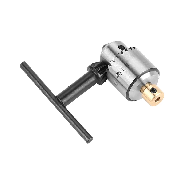 1 Set Chuck bor Mini mikro 0.3-4mm, Set Chuck bor dan kunci pas, Set Chuck bor