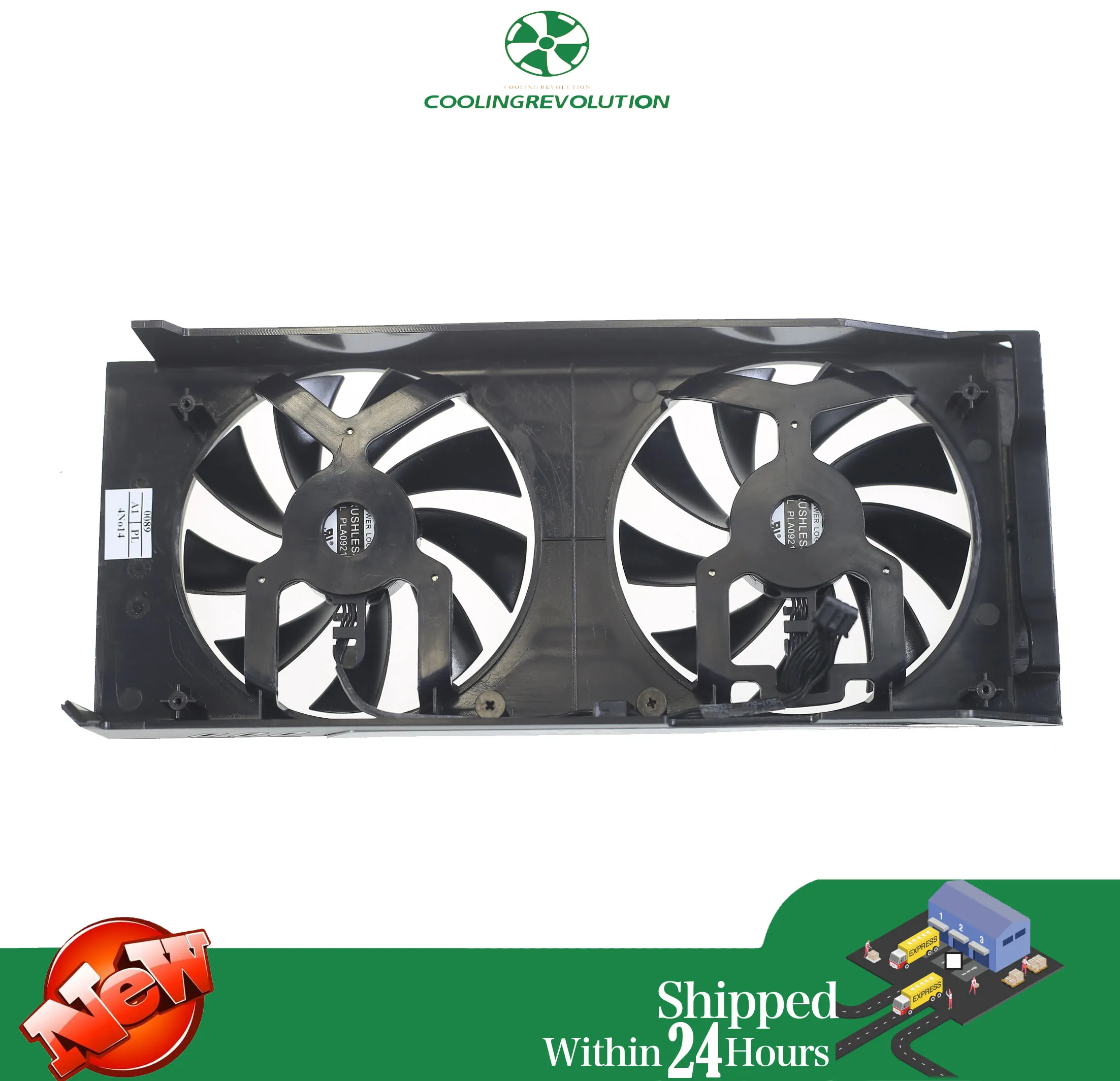 Graphics card shell fan PLA09215B12H DC12V 0.55A 4PIN for EVGA GTX760