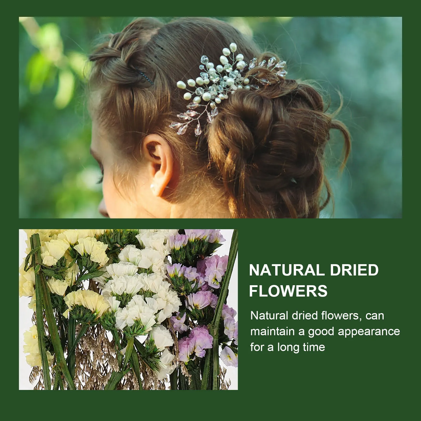 フローティングドライフラワー 天然保存色 無臭 フローティングフラワーデコレーション 花瓶フィラー DIY ウェディングパーティー