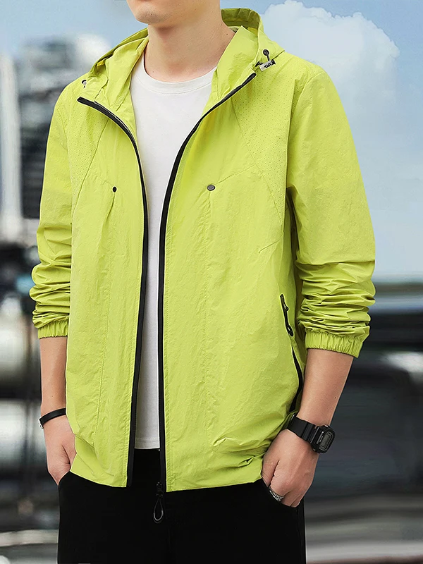 

Новая мужская солнцезащитная одежда 2025 года: тонкая рубашка для велоспорта, верхняя одежда для мужчин, защита от УФ-излучения, унисекс