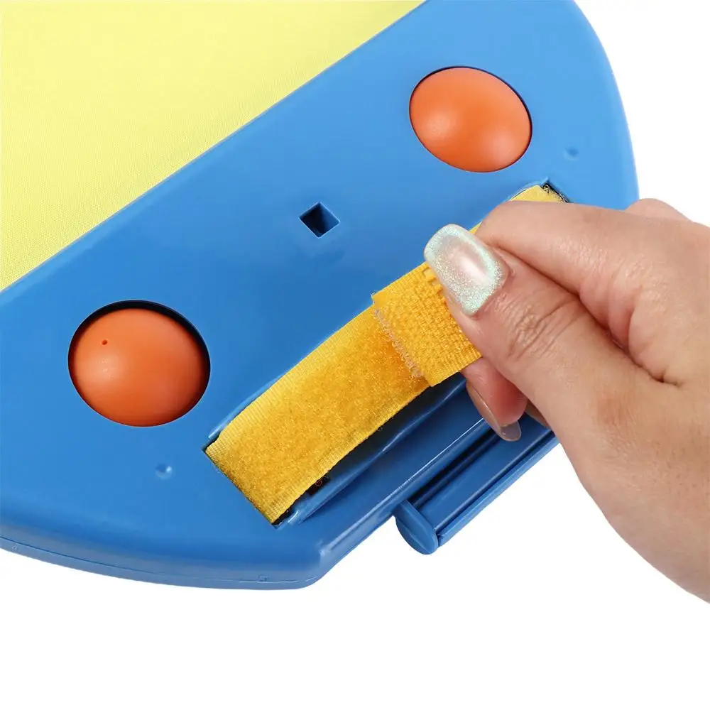 Gioco di lancio e cattura della palla in plastica Giocattolo interattivo portatile per l'interazione genitore-figlio Leggero e facile da usare