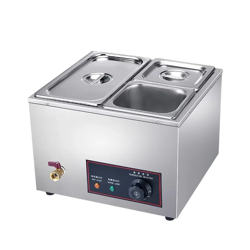 Stainless Steel Chocolate Melter Machine Heat Pot Dessert Tool