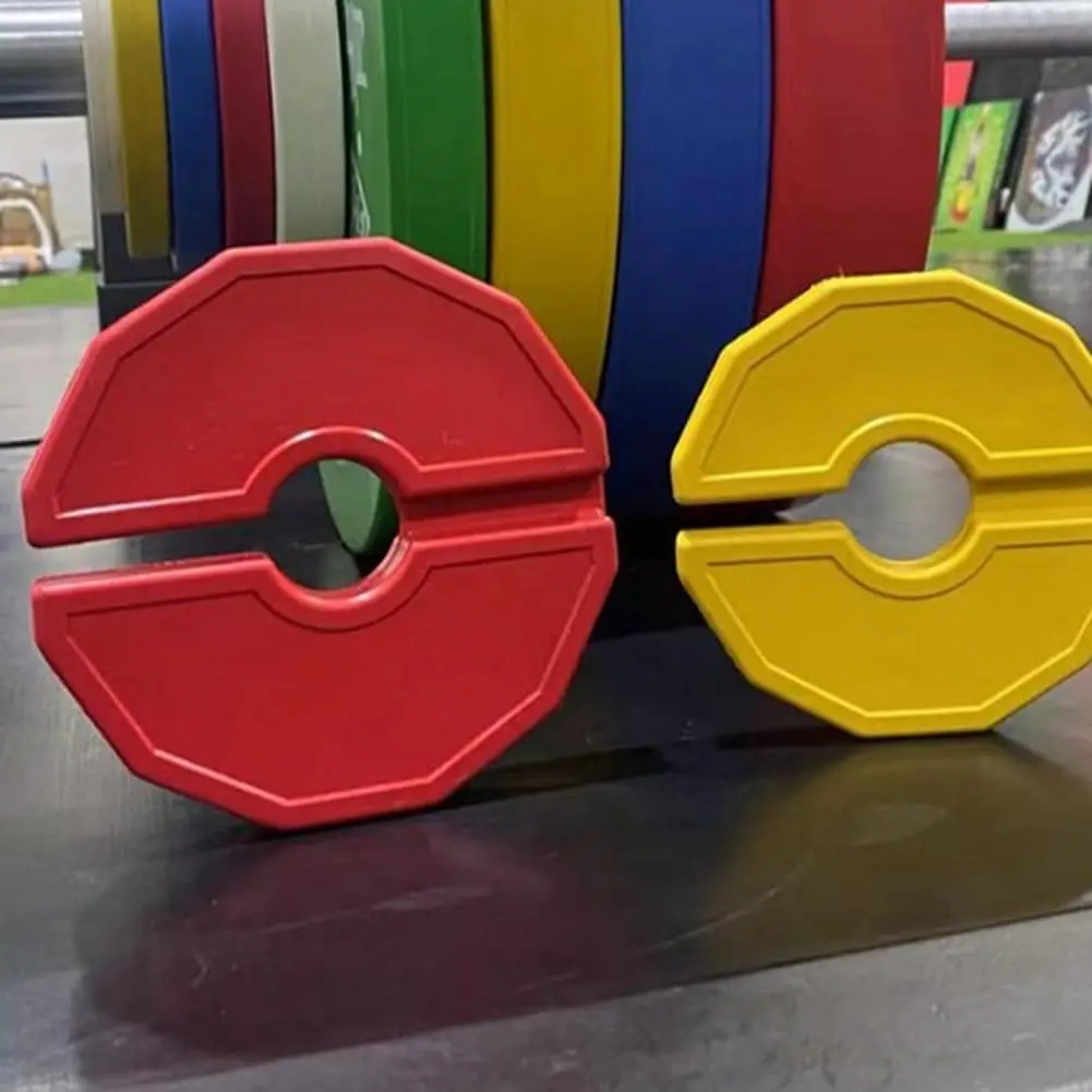 1 Pc Gym Micro Plates 0.25/0.5/1 KG Dumbbell fractional Weight Plate Rubber Fractional Weight Plates Add-on Change Weight Plate