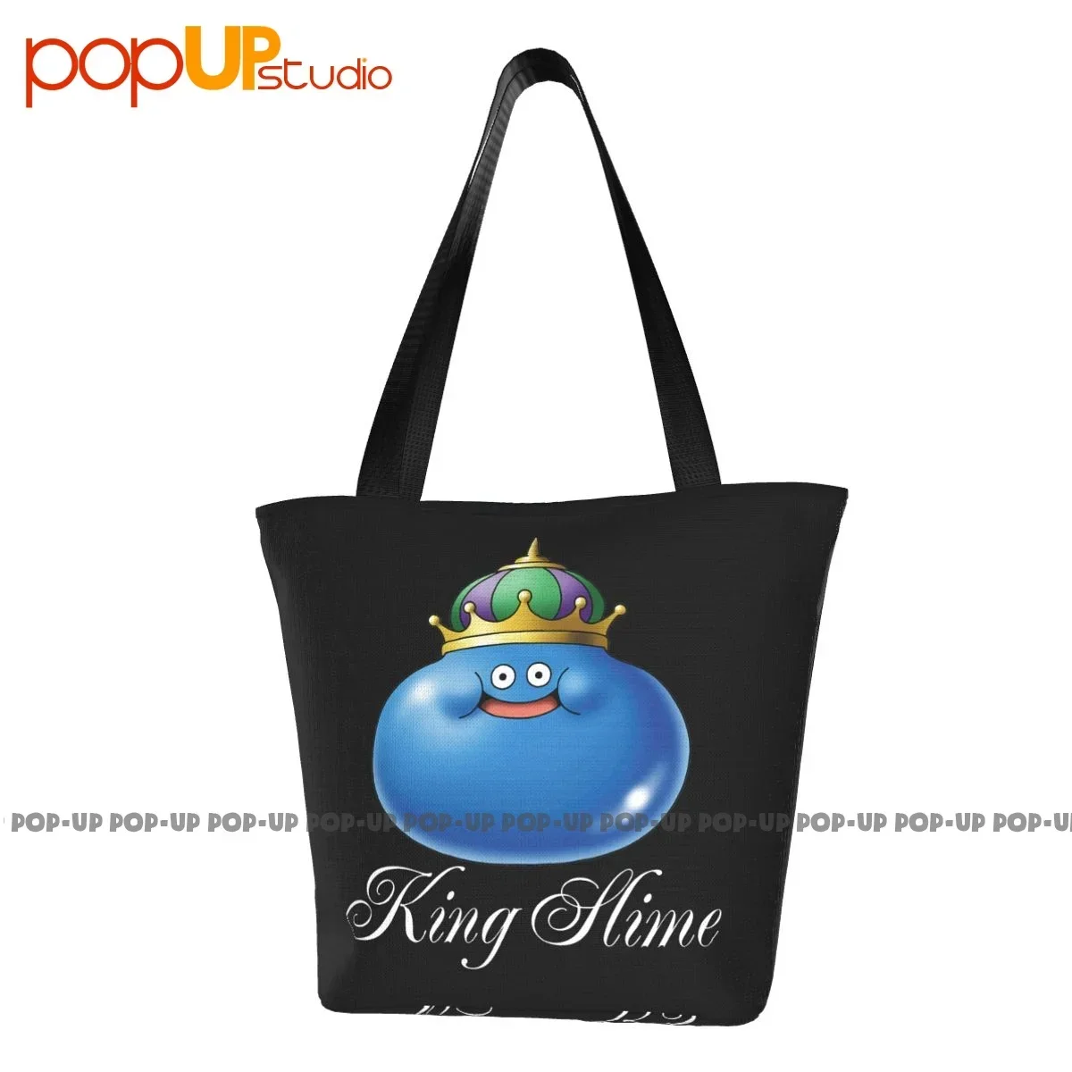 dragon-quest-king-slime-bolsas-femininas-bolsa-de-compras-conveniente-bolsa-de-armazenamento