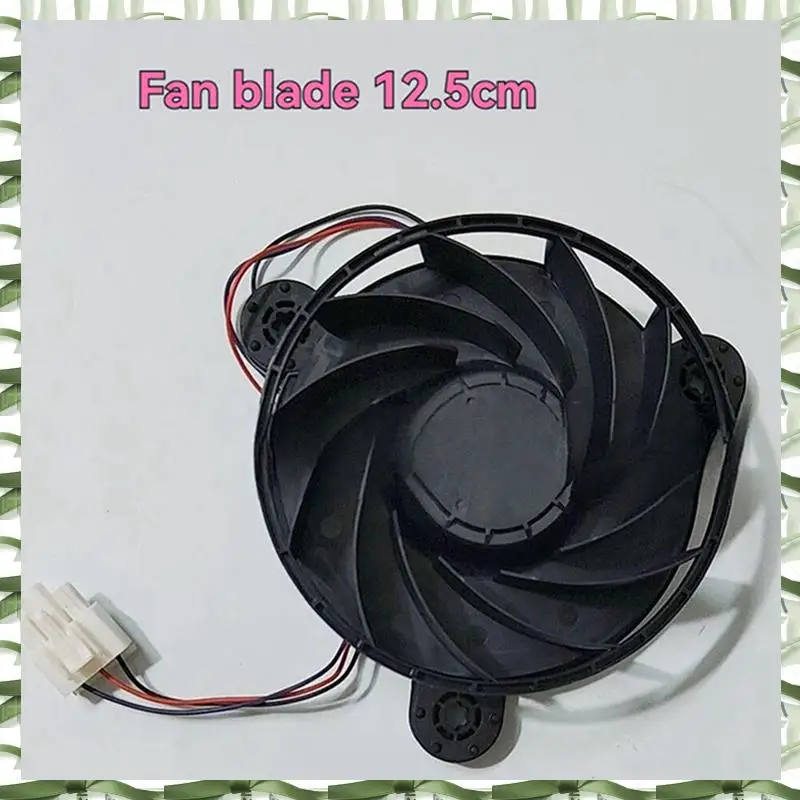 أداة احترافية GW12E12MS3MB-52 12 فولت تيار مستمر مروحة تبريد مناسبة لملحقات ثلاجة الفريزر ميديا #4