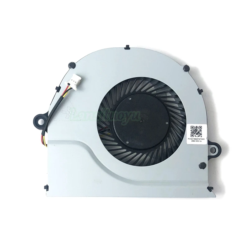 جديد الأصلي الكمبيوتر المحمول وحدة المعالجة المركزية مروحة التبريد لشركة أيسر أسباير E5-573G E5-575G N15Q1 Z5WAH برودة المبرد 8 E5-571P 3pin