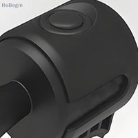 Electronic Horn Loud Warning Sound Bicycle Bell ABS 120db Safety Electric Bell IPX4 Speaker Alarm Ring For Scooter Road Bike