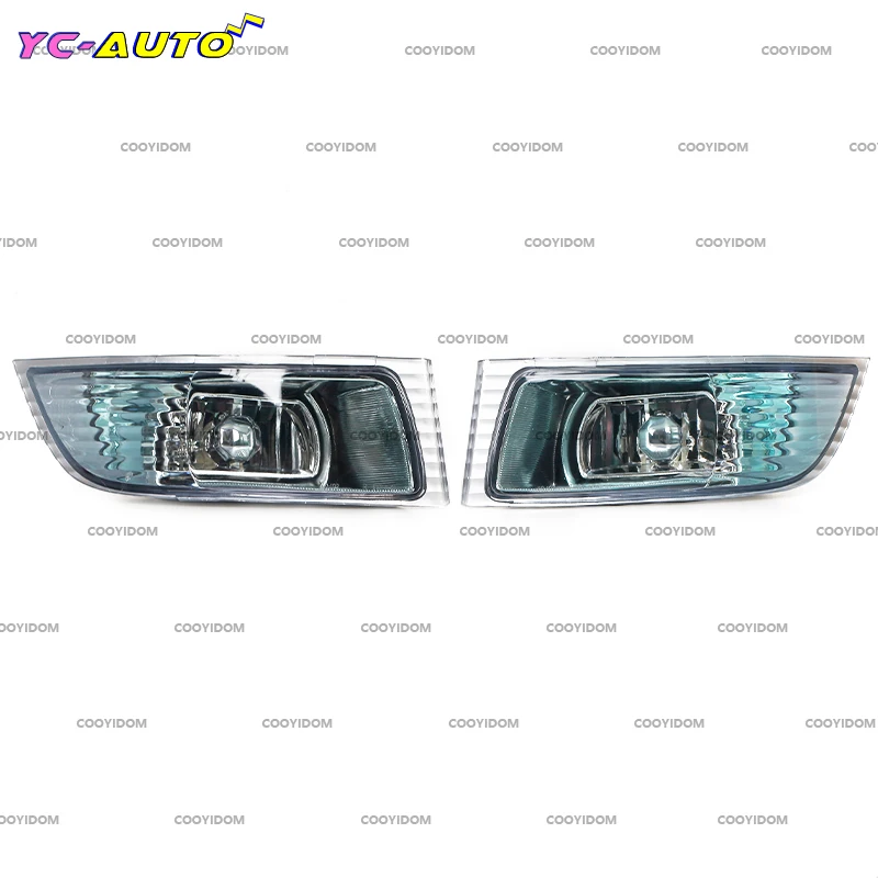 

81221-60080 81211-60160 автомобильные зеленые линзы передний бампер фары дальнего света Противотуманные фары в сборе для Lexus UZJ120 GX470 2003-2009