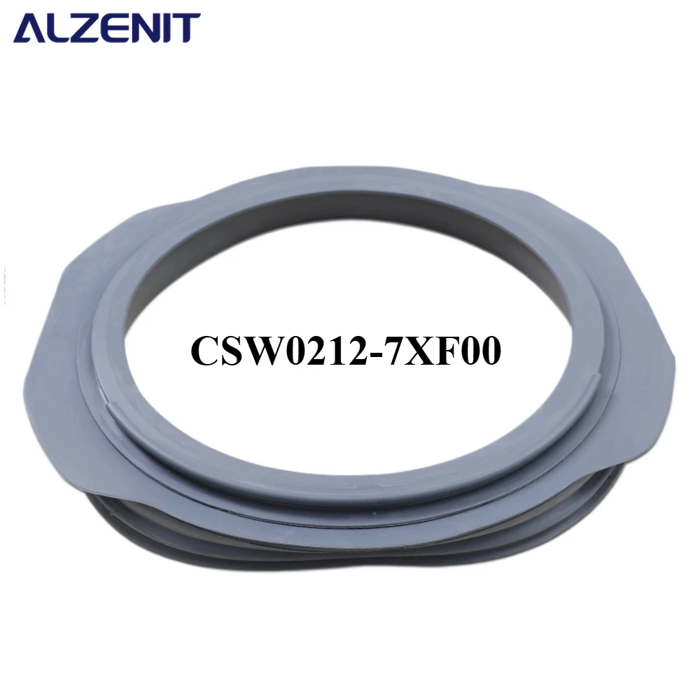 

New For Panasonic Washing Machine Door Seal Ring CSW0212-7XF00 Sealing Rubber Washer Parts