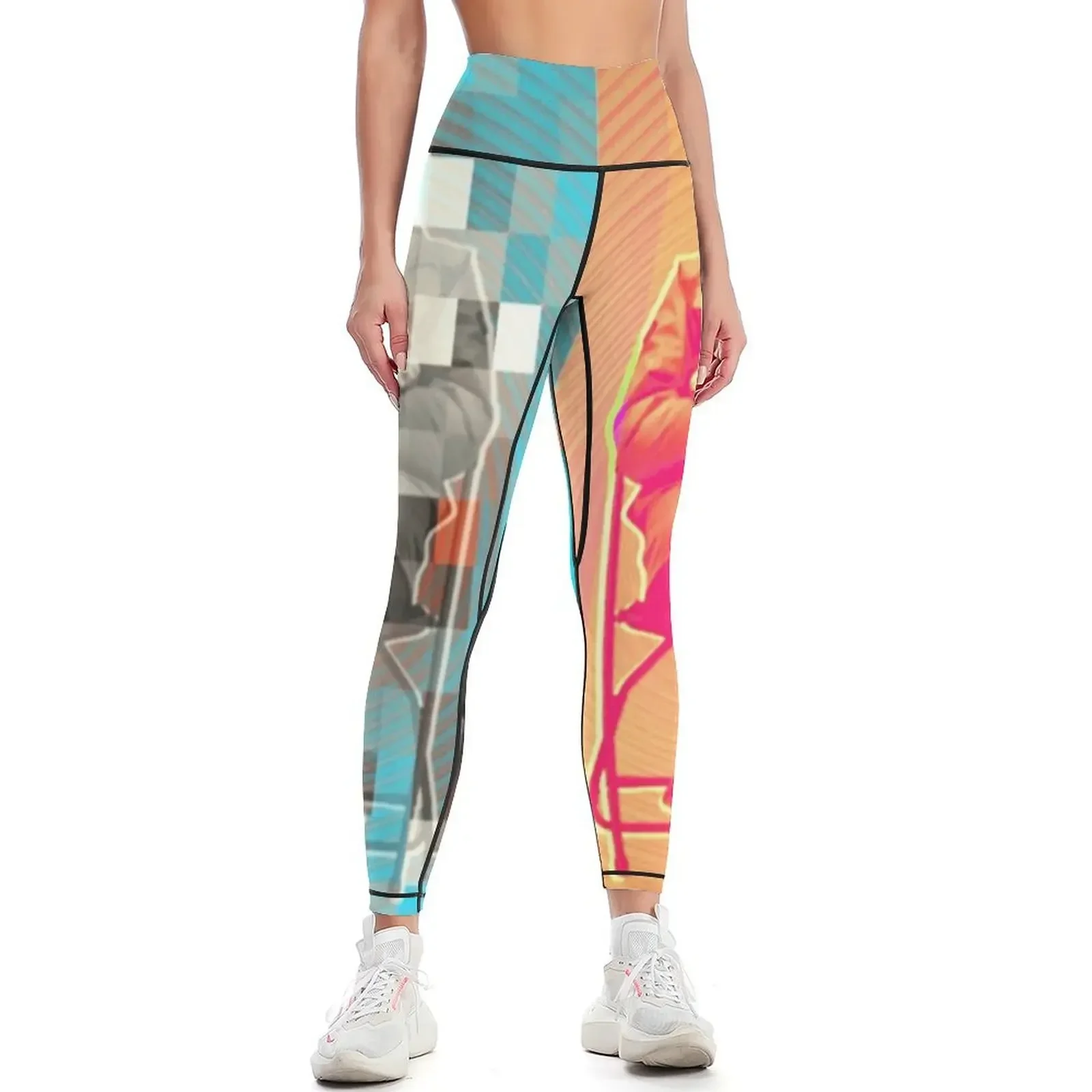 

Bernie Mittens Leggings workout shorts Women's tights jogging pants active wear Womens Leggings